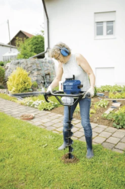 Scheppach - EB1700 Tarière - Moteur à Essence 2 Temps - 1,77 CV - 51,7 Cm3 -Magasin D'Outils Pour La Maison De Qualité Scheppach EB1700 Tariere Moteur a essence 2 temps 1 77 C 2