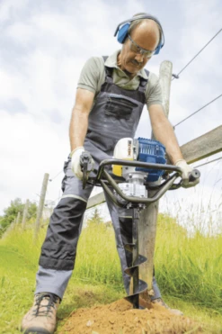 Scheppach - EB1700 Tarière - Moteur à Essence 2 Temps - 1,77 CV - 51,7 Cm3 -Magasin D'Outils Pour La Maison De Qualité Scheppach EB1700 Tariere Moteur a essence 2 temps 1 77 C 3