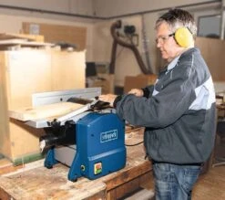 SCHEPPACH - HMS850 Raboteuse Dégauchisseuse Combinée - 1250W - Largeur 204 Mm -Magasin D'Outils Pour La Maison De Qualité Scheppach HMS850 Raboteuse Degauchisseuse Combinee 1250W 10