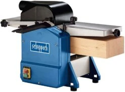 SCHEPPACH - HMS850 Raboteuse Dégauchisseuse Combinée - 1250W - Largeur 204 Mm -Magasin D'Outils Pour La Maison De Qualité Scheppach HMS850 Raboteuse Degauchisseuse Combinee 1250W 5