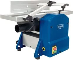 SCHEPPACH - HMS850 Raboteuse Dégauchisseuse Combinée - 1250W - Largeur 204 Mm -Magasin D'Outils Pour La Maison De Qualité Scheppach HMS850 Raboteuse Degauchisseuse Combinee 1250W 6