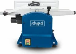 SCHEPPACH - HMS850 Raboteuse Dégauchisseuse Combinée - 1250W - Largeur 204 Mm -Magasin D'Outils Pour La Maison De Qualité Scheppach HMS850 Raboteuse Degauchisseuse Combinee 1250W 7