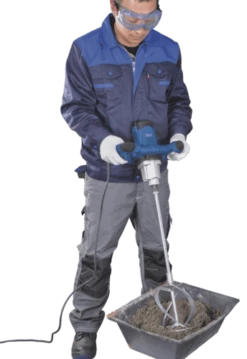 SCHEPPACH - PM1200 Mélangeur De Mortier Et Peinture - 230V 50Hz 1200W -Magasin D'Outils Pour La Maison De Qualité Scheppach Malaxeur PM1200 1200 W 5907801901 2