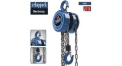 Scheppach - Palan à Chaîne CB01, 1T De Charge Max Et 3m De Levage -Magasin D'Outils Pour La Maison De Qualité Scheppach Palan a chaine CB01 1T de Charge max et 3m de 3