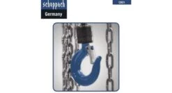 Scheppach - Palan à Chaîne CB01, 1T De Charge Max Et 3m De Levage -Magasin D'Outils Pour La Maison De Qualité Scheppach Palan a chaine CB01 1T de Charge max et 3m de 5