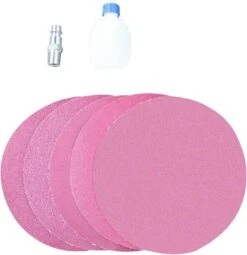 Scheppach - Ponceuse Orbitale Pneumatique ø150 Mm -Magasin D'Outils Pour La Maison De Qualité Scheppach Ponceuse orbitale pneumatique O 150 mm 79061 1