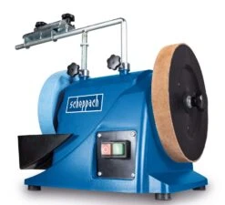 SCHEPPACH - TIGER 2000S Affûteuse à Eau - Meule Ø 200 X 40 - 120W -Magasin D'Outils Pour La Maison De Qualité Scheppach TIGER 2000S Affuteuse a eau Meule o 200 x 40 1 1