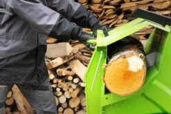 ZIPPER - ZI-WP700TN - Scie à Bûches 5000 W - 400 V - 250 Mm -Magasin D'Outils Pour La Maison De Qualité Scie a buches Zipper ZIWP700TN livree montee 1