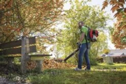 SCHEPPACH - LB5200BP - Souffleur Thermique Dorsal - 7,9 Kg -Magasin D'Outils Pour La Maison De Qualité Souffleur Scheppach LB5200BP jardin