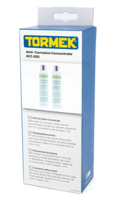 TORMEK - ACC-150 Concentré Anticorrosion -Magasin D'Outils Pour La Maison De Qualité Spray Concentre Anti corrosion pack 2 x 150 ml TORMEK