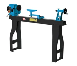 LEMAN - TAB110 Tour à Bois De 1100 Mm (distance Entre Pointes) Avec Tête Pivotante - 230V / 1100W