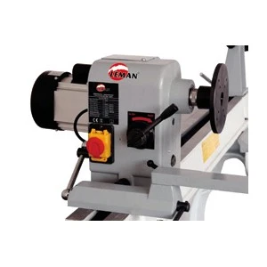 LEMAN - TAB110 Tour à Bois De 1100 Mm (distance Entre Pointes) Avec Tête Pivotante - 230V / 1100W 4 LEMAN - TAB110 Tour à Bois De 1100 Mm (distance Entre Pointes) Avec Tête Pivotante - 230V / 1100W – Image 4