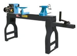 LEMAN - TAB120 Tour à Bois électronique De 1200mm (distance Entre Pointes) - 230V - 50Hz / 1500W - 2CV