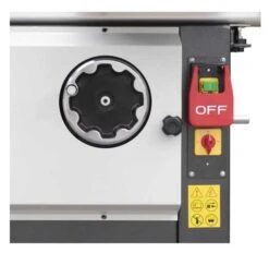 HOLZPROFI MAKER - TO1000M-MONO - Toupie Avec Chariot Ras De Lame 1000 X 240 - 2800 W - 230V -Magasin D'Outils Pour La Maison De Qualité TO1000M Toupie avec panneaux de securites