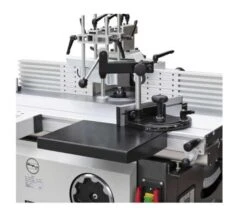 HOLZPROFI MAKER - TO1000M-MONO - Toupie Avec Chariot Ras De Lame 1000 X 240 - 2800 W - 230V -Magasin D'Outils Pour La Maison De Qualité TO1000M Toupie avec table de chariotage