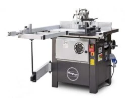 HOLZPROFI MAKER - TO1000M-MONO - Toupie Avec Chariot Ras De Lame 1000 X 240 - 2800 W - 230V -Magasin D'Outils Pour La Maison De Qualité TO1000M Toupie haut de gamme Holzprofi Maker