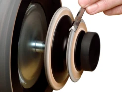 TORMEK - LA-120 Disque De Démorfilage Profilé