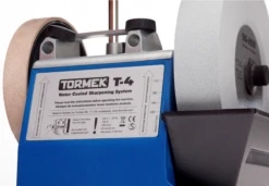 TORMEK T4 Original - Meule D’origine Tormek ø200×40 Mm Monophasé Industriel, 120 W (puissance Absorbée) 230 V, 50 Hz -Magasin D'Outils Pour La Maison De Qualité TORMEK T 4 Original Meule o 200 x 40 mm 120 W TORMT4 4