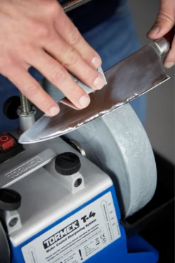 TORMEK T4 Original - Meule D’origine Tormek ø200×40 Mm Monophasé Industriel, 120 W (puissance Absorbée) 230 V, 50 Hz -Magasin D'Outils Pour La Maison De Qualité TORMEK T 4 Original Meule o 200 x 40 mm 120 W TORMT4 7