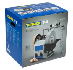 TORMEK T8 Original - Meule D'origine Tormek 250×50 Mm Monophasé Industriel 200 W (puissance Absorbée) 230 V, 50 Hz -Magasin D'Outils Pour La Maison De Qualité TORMEK T 8 Original Meule d origine Tormek SG 250 250 50