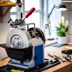 TORMEK T8 Original - Meule D'origine Tormek 250×50 Mm Monophasé Industriel 200 W (puissance Absorbée) 230 V, 50 Hz -Magasin D'Outils Pour La Maison De Qualité TORMEK T 8 Original Meule d origine Tormek SG 250 250 50