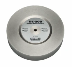 TORMEK - TORMDE200 - Meule Diamant Diamètre 200 Grain Extra Fin