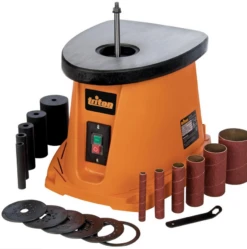 TRITON - TSPS 450 Ponceuse à Cylindre Oscillant 450W -Magasin D'Outils Pour La Maison De Qualité TRITON Ponceuse a cylindre oscillant 450 W 516693 4