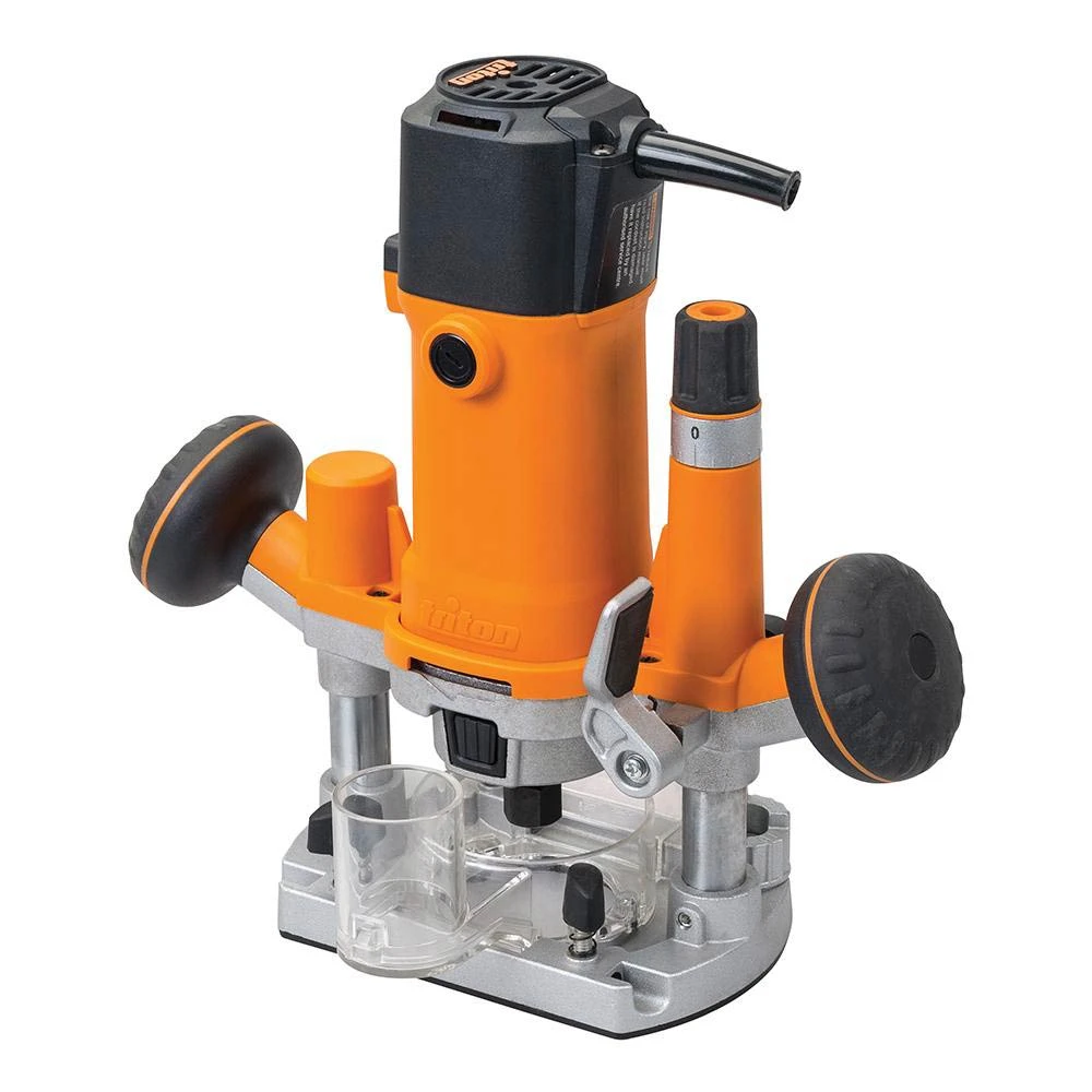 TRITON - TMNRTR - Défonceuse Affleureuse Combinée 880 W - Profondeur 40 Mm 1 TRITON - TMNRTR - Défonceuse Affleureuse Combinée 880 W - Profondeur 40 Mm