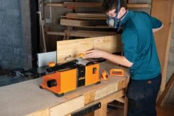 TRITON - TSPL152 - Dégauchisseuse D'établi - Largeur De Dégau 152 Mm - 1100 W -Magasin D'Outils Pour La Maison De Qualité TRITON TSPL152 Degauchisseuse d etabli Largeur de degau 3