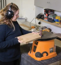 TRITON - TSPS 450 Ponceuse à Cylindre Oscillant 450W -Magasin D'Outils Pour La Maison De Qualité TRITON TSPS 450 Ponceuse a cylindre oscillant 450W 95460 1