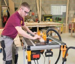 TRITON - TWX7 - Workcentre - Poste De Travail Modulaire Multi-fonctions -Magasin D'Outils Pour La Maison De Qualité TWX7 avec module RT001 fraisage 1