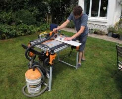 TRITON - TWX7 - Workcentre - Poste De Travail Modulaire Multi-fonctions -Magasin D'Outils Pour La Maison De Qualité TWX7 avec module banc de scie et aspirateur triton 1