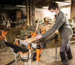 TRITON - TWX7 - Workcentre - Poste De Travail Modulaire Multi-fonctions -Magasin D'Outils Pour La Maison De Qualité TWX7 avec module de defonceuse RT001 1