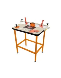 CMT -Table De Fraisage Pour Défonceuse 800 X 600 Mm - Hauteur 900 Mm