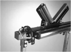 BATAVIA - Tréteau Multifonctions 4 En 1 - Charge Maximale 200 Kg -Magasin D'Outils Pour La Maison De Qualité Table de travail multifonctions support en v