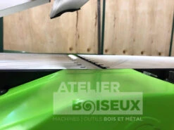 ZIPPER - ZI-HB204 Dégauchisseuse-raboteuse électrique Largeur 204 Mm 1250W 230V 50Hz -Magasin D'Outils Pour La Maison De Qualité Tables de degauchissage avec arbre ZIHB204 zipper