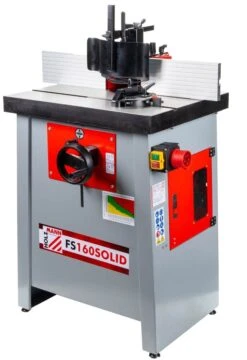 HOLZMANN - FS160SOLID - Toupie Compacte - Course D'Arbre 100 Mm - 2200 W