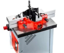 HOLZMANN - FS160SOLID - Toupie Compacte - Course D'Arbre 100 Mm - 2200 W -Magasin D'Outils Pour La Maison De Qualité Toupie Compacte FS160SOLID vue buse ejection 100 mm