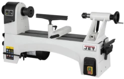 JET - JWL-1221-M - Tour à Bois Entrepointes 500 Mm - 6 Vitesses 360 -3280 Tr/min - 560 W