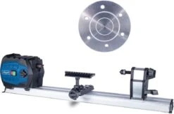 SCHEPPACH - DM600VARIO - Tour à Bois D'Etabli Avec Variateur Electronique - 550 W - Entre-Pointes 600 Mm