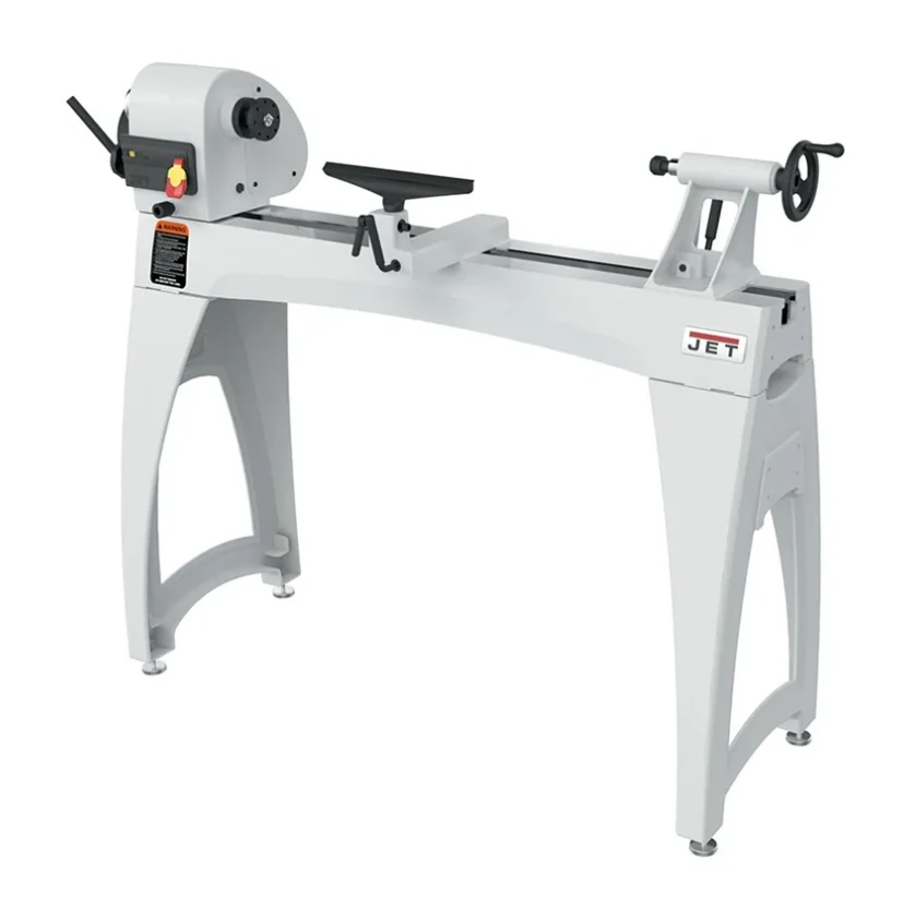 JET - JWL 1440VS-M - Tour à Bois Sur Piétement - Entrepointes 1016 Mm - Vitesses 280 -2500 Tr/min - 750 W 1 JET - JWL 1440VS-M - Tour à Bois Sur Piétement - Entrepointes 1016 Mm - Vitesses 280 -2500 Tr/min - 750 W