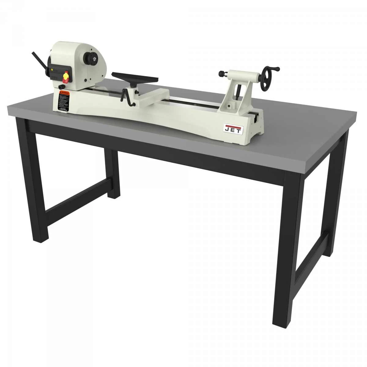 JET - JWL 1440VS-M - Tour à Bois Sur Piétement - Entrepointes 1016 Mm - Vitesses 280 -2500 Tr/min - 750 W 3 JET - JWL 1440VS-M - Tour à Bois Sur Piétement - Entrepointes 1016 Mm - Vitesses 280 -2500 Tr/min - 750 W – Image 3