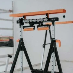 BATAVIA - Tréteau Multifonctions 4 En 1 - Charge Maximale 200 Kg -Magasin D'Outils Pour La Maison De Qualité Treteau Multifonctions support maximal 200 kg