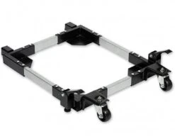 HOLZPROFI - UNI-400 Kit Universel De Déplacement Pour Machine Inférieure à 400 Kg