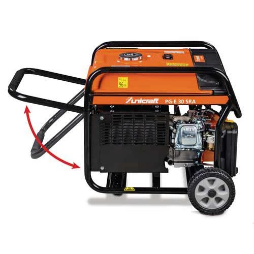 UNICRAFT - PG-E 30 SRA - Groupe Electrogène à Essence - 2500 W - 230 V 2 UNICRAFT - PG-E 30 SRA - Groupe Electrogène à Essence - 2500 W - 230 V – Image 2