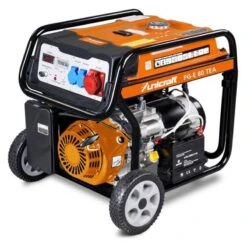 UNICRAFT - PG-E 80 TEA - Groupe Electrogène à Essence - 3750 W - Prises 230 V Et 400 V
