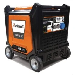 UNICRAFT - PG-I 80 SE - Groupe Electrogène Inverter Silencieux - 7500 W - 230 V