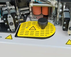 VIRUTEX - EB140 Plaqueuse De Chants à Bac De Colle 230V Ou 400V - Ecran Tactile -Magasin D'Outils Pour La Maison De Qualité VIRUTEX EB140 Plaqueuse de chants a bac de colle 230V 5