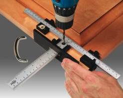 VIRUTEX - Gabarit De Traçage + 2 Règles D Extension PMT111R -Magasin D'Outils Pour La Maison De Qualité VIRUTEX PMT 111