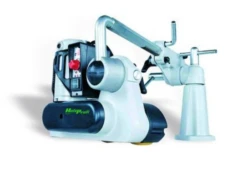 HOLZPROFI - VSHPM3 Entraîneur Monophasé Bras 280mm 3 Rouleaux ø76 Mm - 94 W 230 V